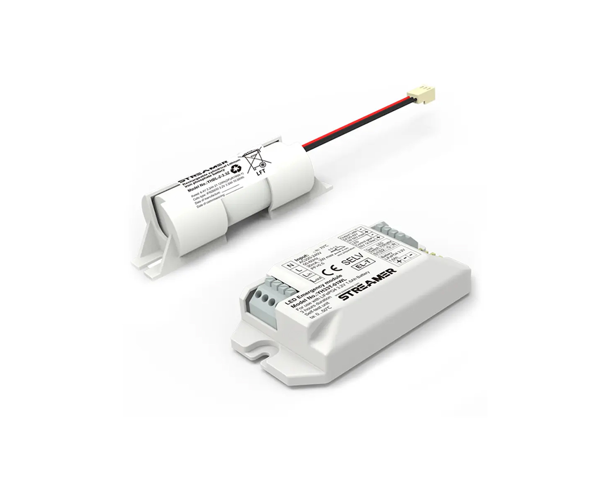 LED emergency battery backup company