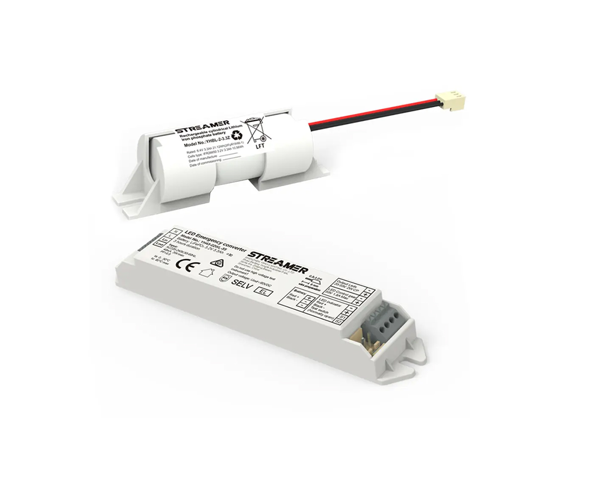LED emergency battery backup equipment
