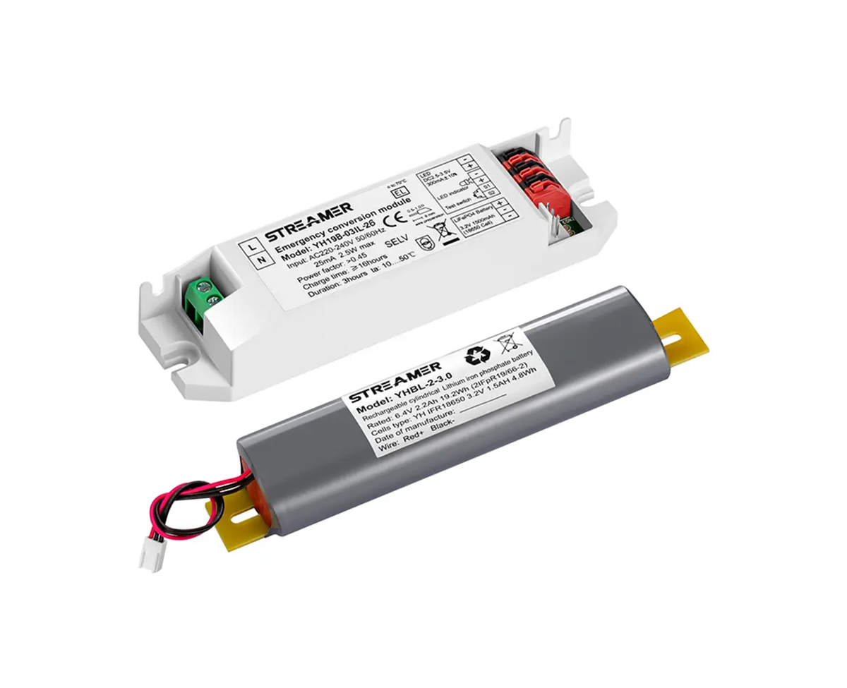 LED Emergency inverter process