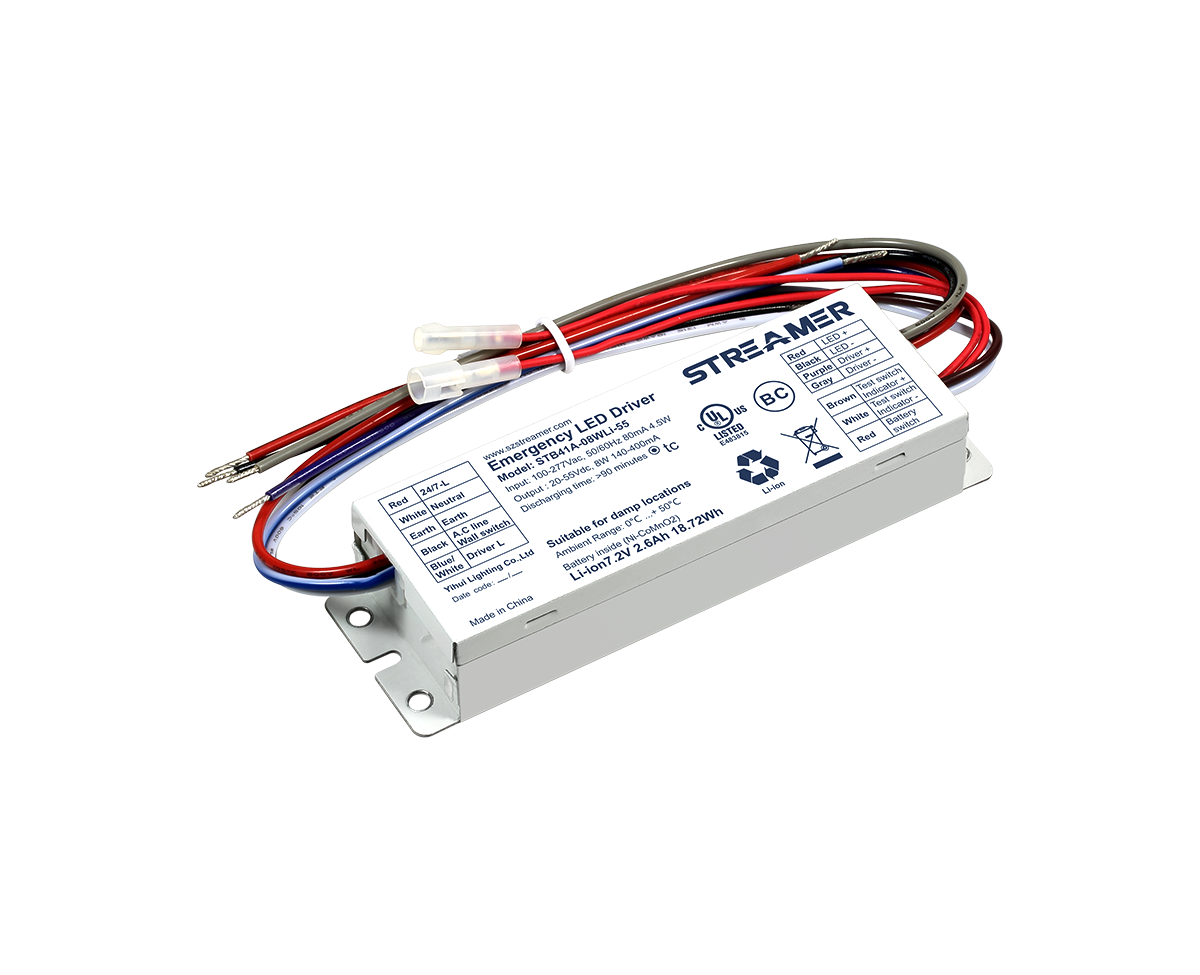 LED emergency battery backup supplier