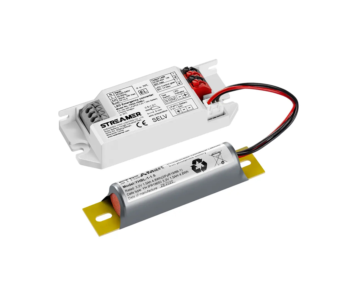 Maintenance of LED Emergency Power Supplies
