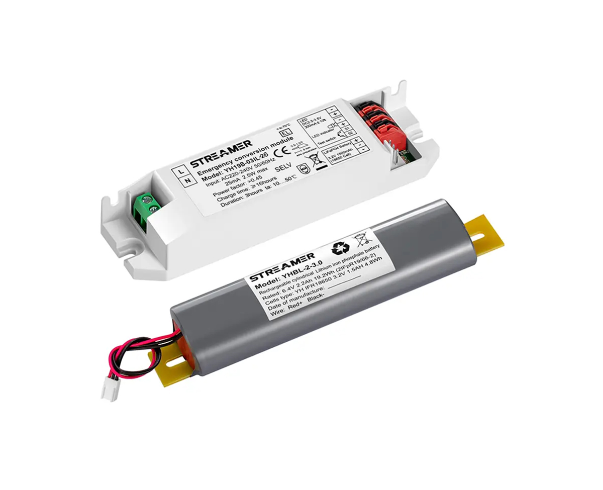 Requirements for LED Emergency Power Supply Accessories
